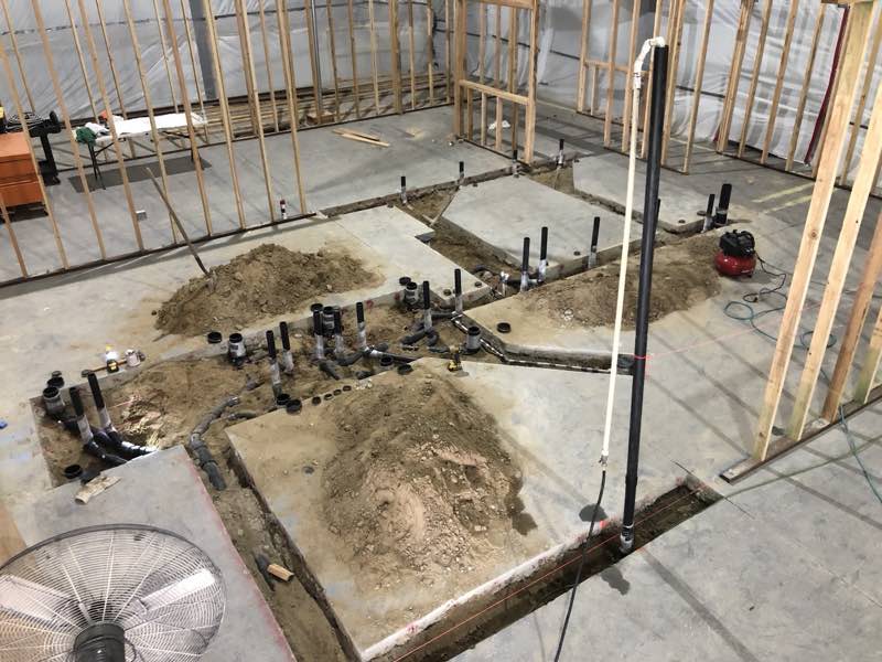 Martinez Plumbing work photo