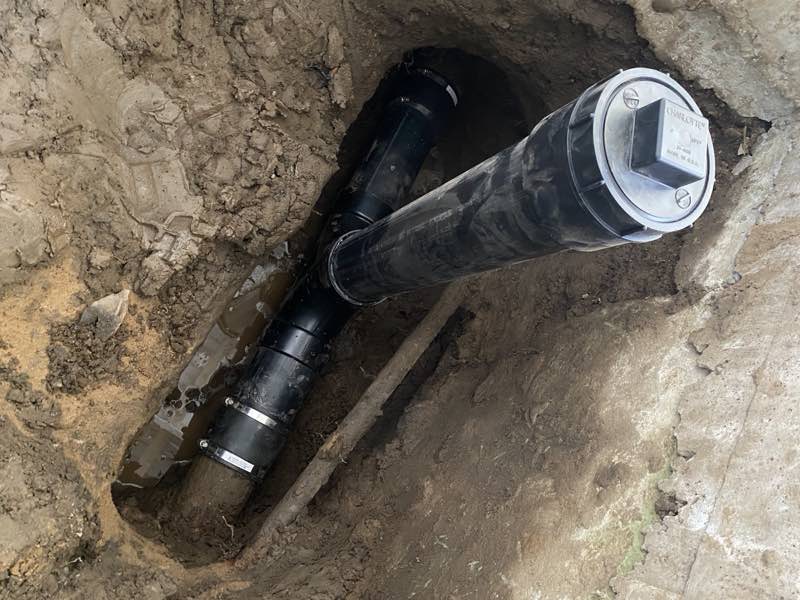 Martinez Plumbing work photo