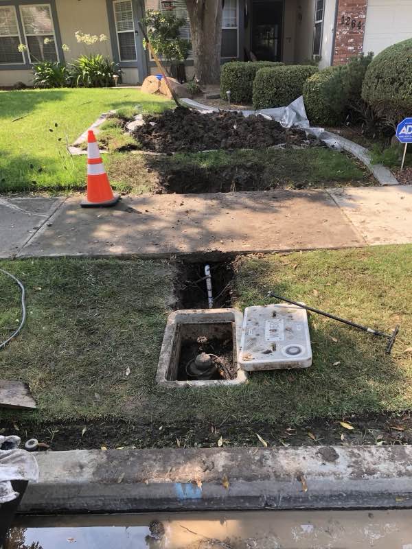 Martinez Plumbing work photo